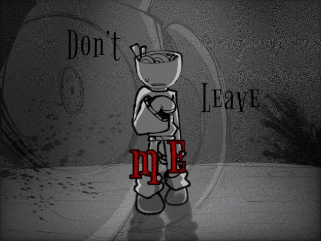 Don’t Leave Me. (DW OC ANIMATION)