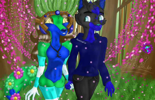 Spring Walk