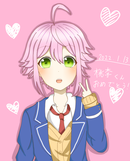 桃李くん誕生日おめでとう！！