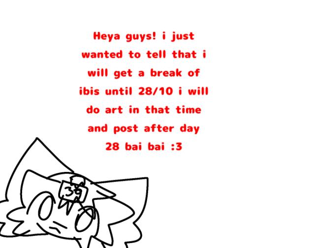 Just to yall know