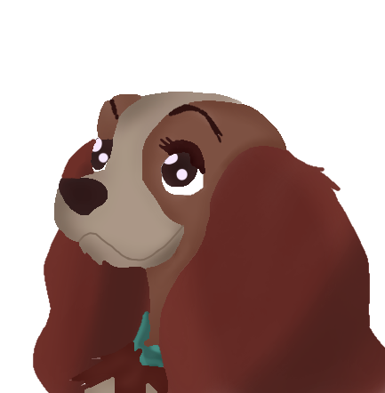 Doggo (without outline)