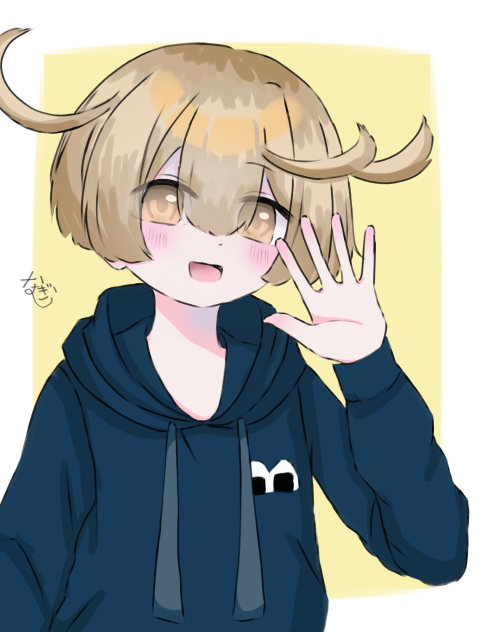 #なむぎの線画