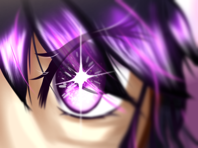 Hoshino eye again アハ