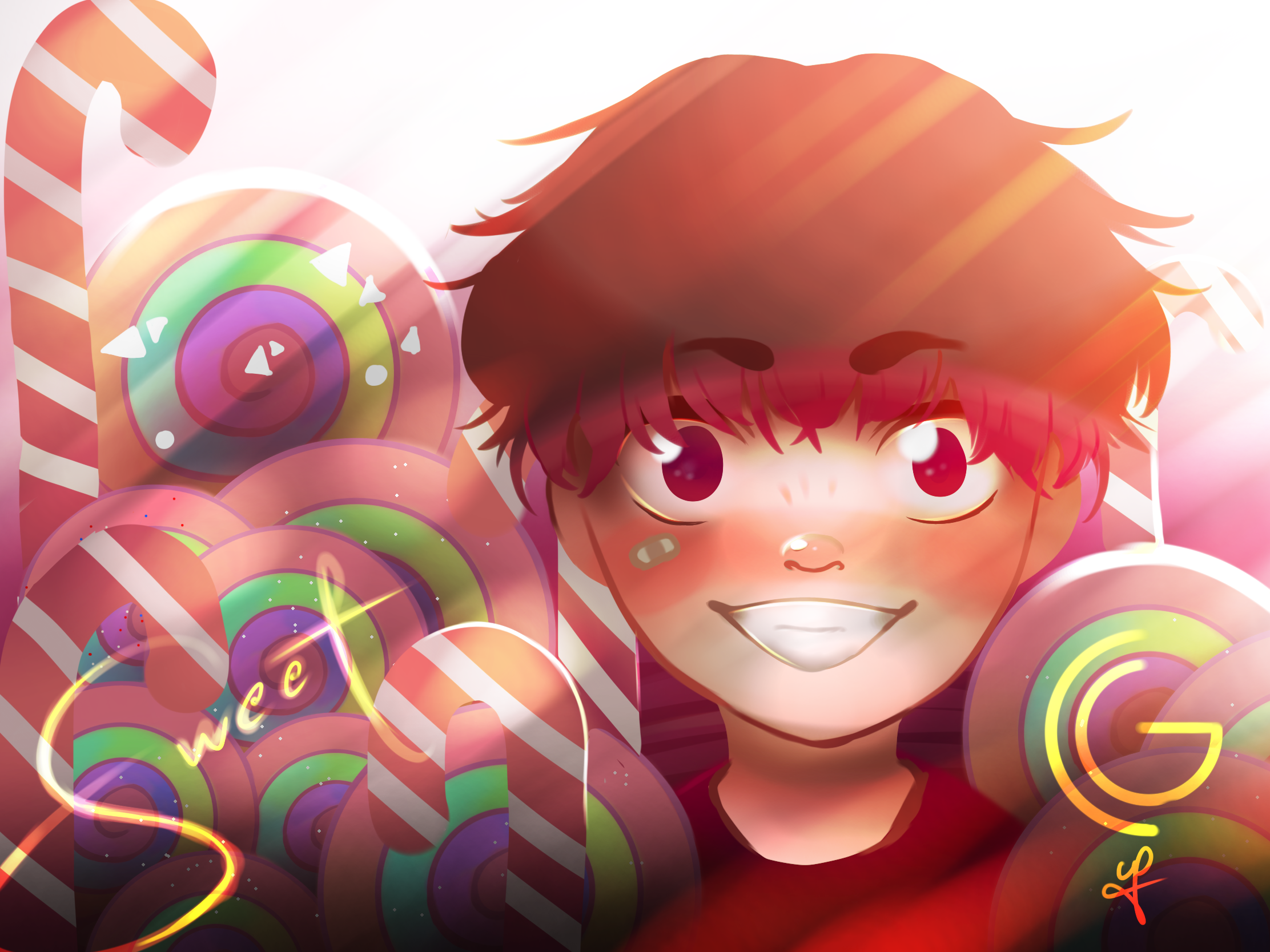Sweet Candy - ibisPaint
