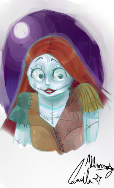 Sally (the nightmare before christmas)