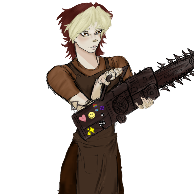 He was based off of the song maneater