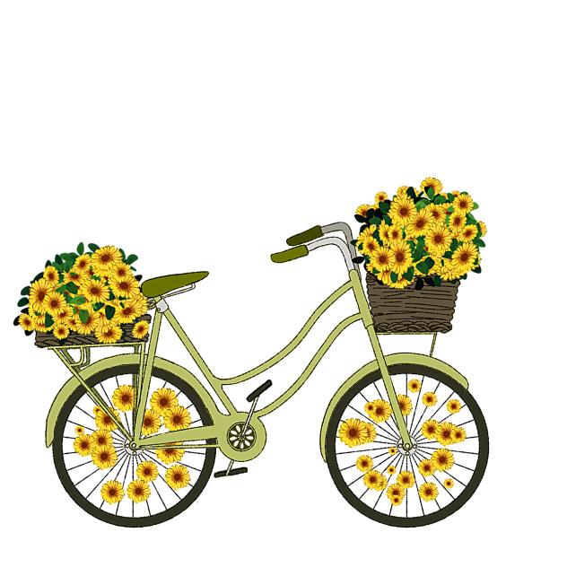 Sunflower Bicycle