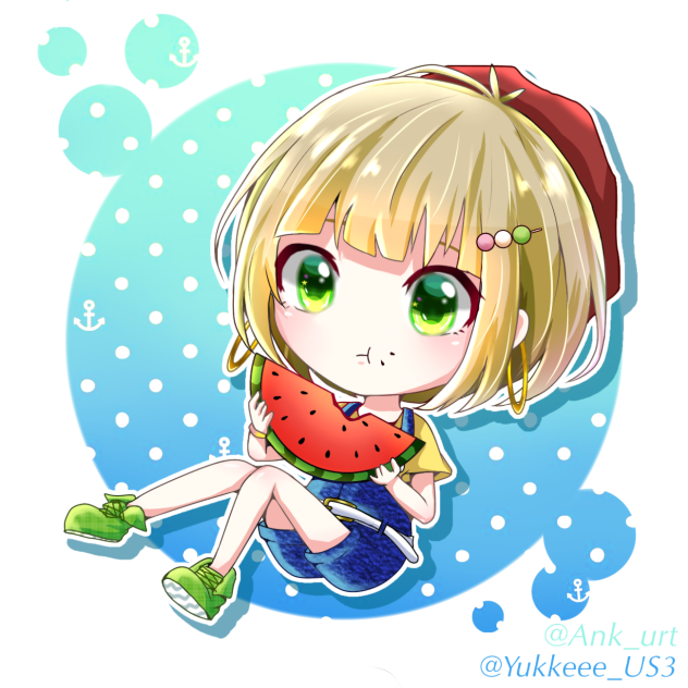 夏アイコン🍉
