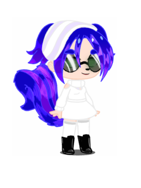 me gusta hacer ocs uwu