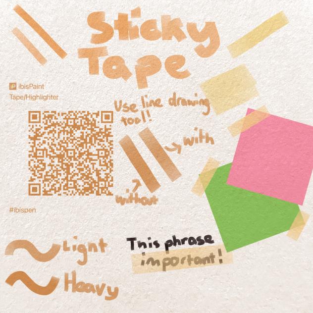 Sticky Tape