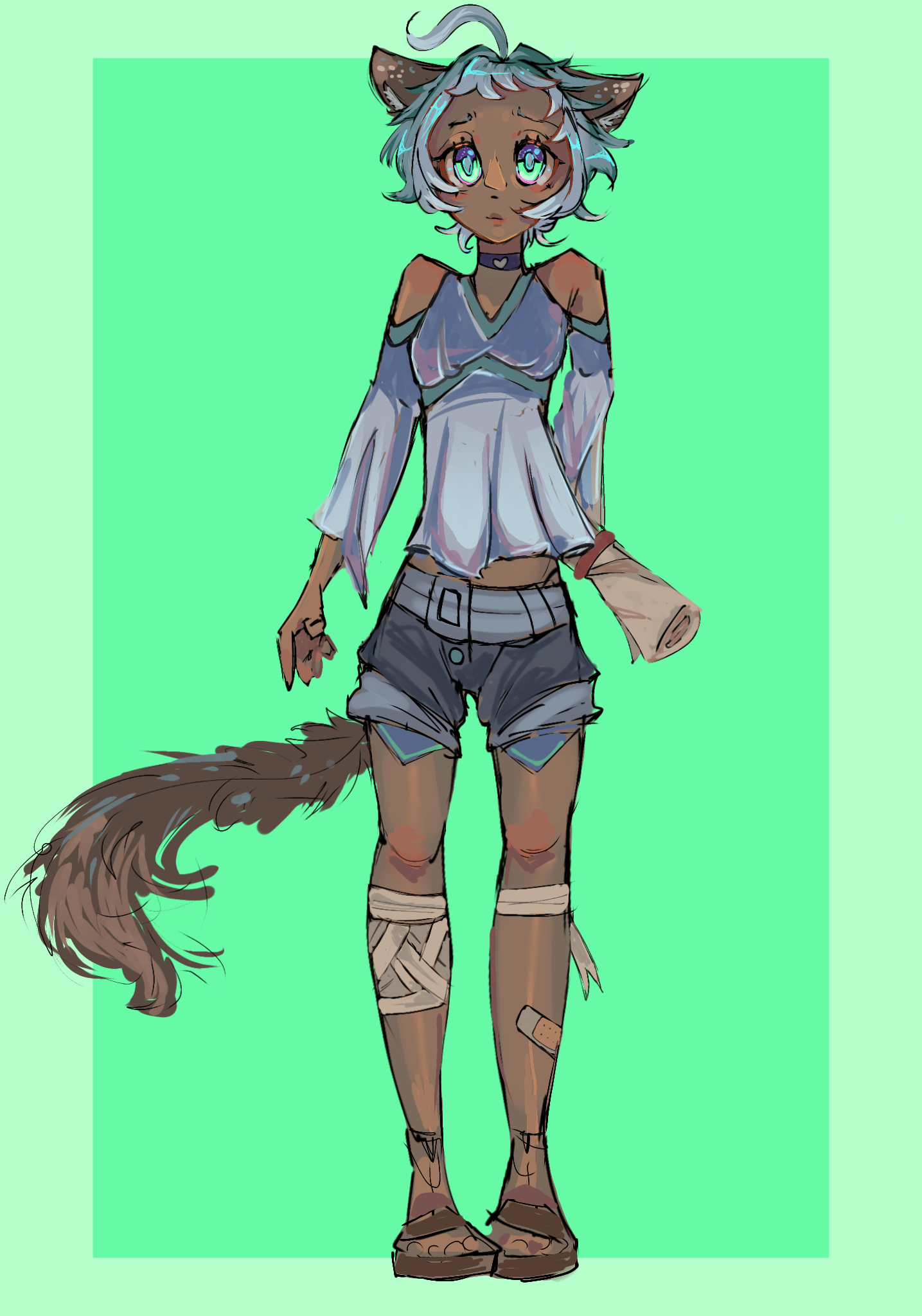 another random character design ig - ibisPaint