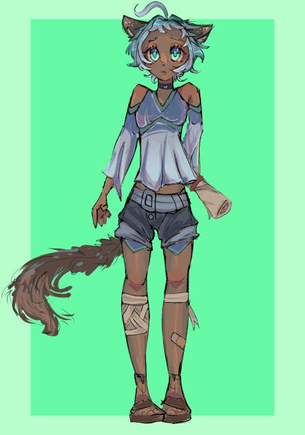 another random character design ig - ibisPaint