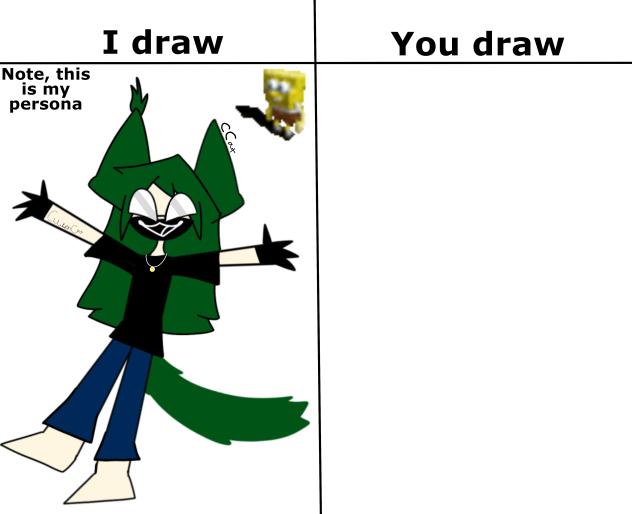 you draw my persona in your style