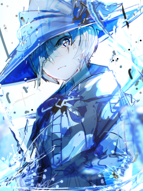 レイニーブルー