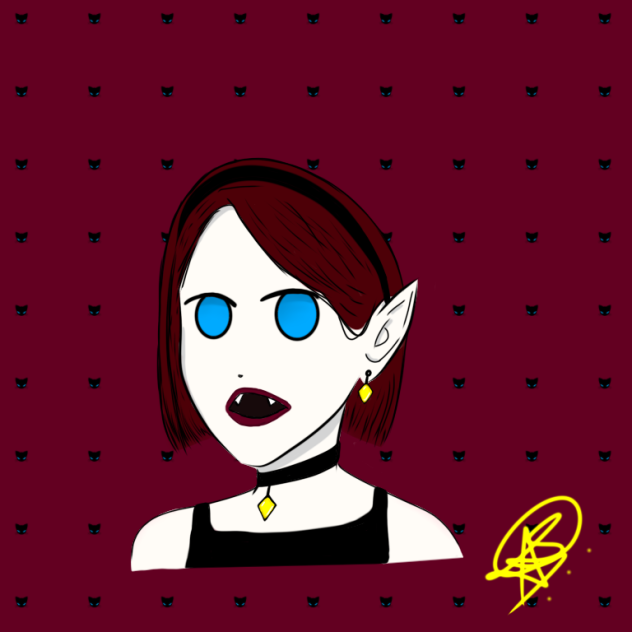 Vampire - ibisPaint