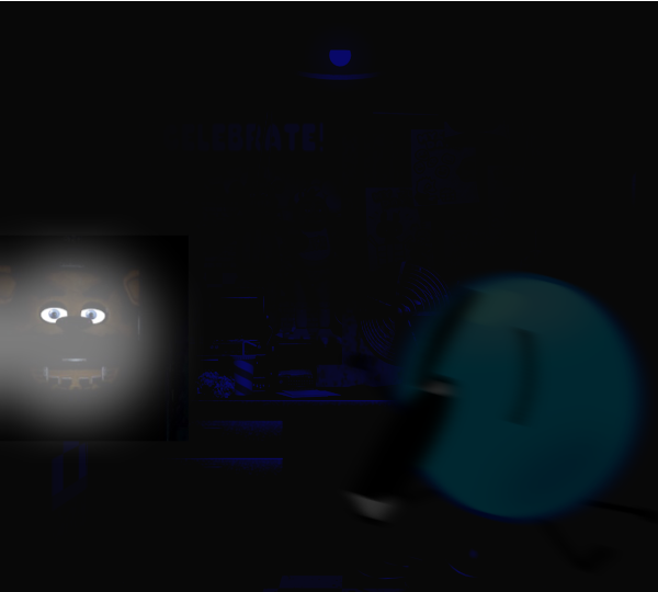 Add yourself screaming because of Freddy