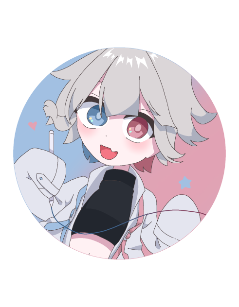 アイコン作ったぞ〜