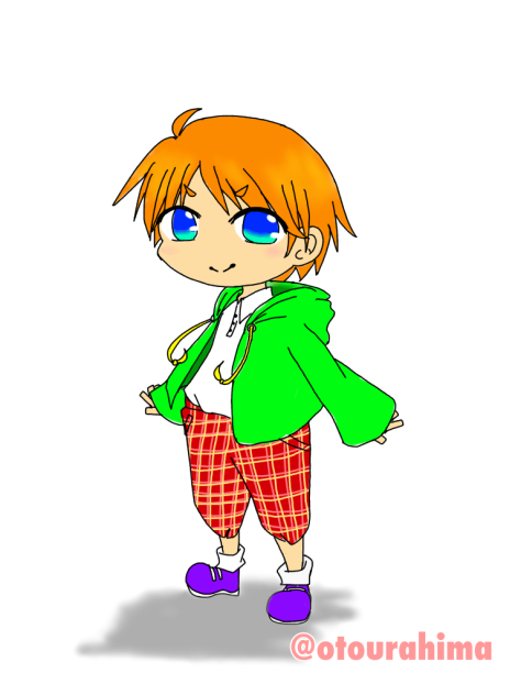少年(o･v･)♪