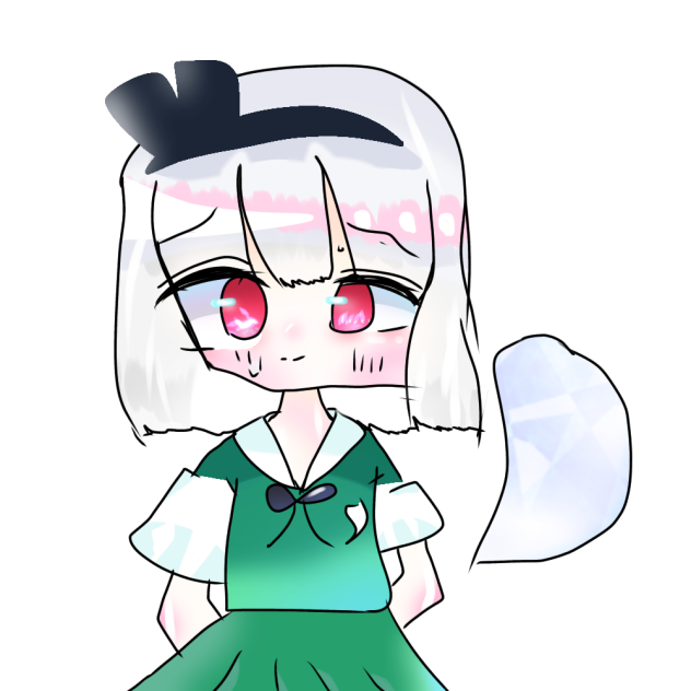 ちびちゃんの妖夢塗り直してみた！！