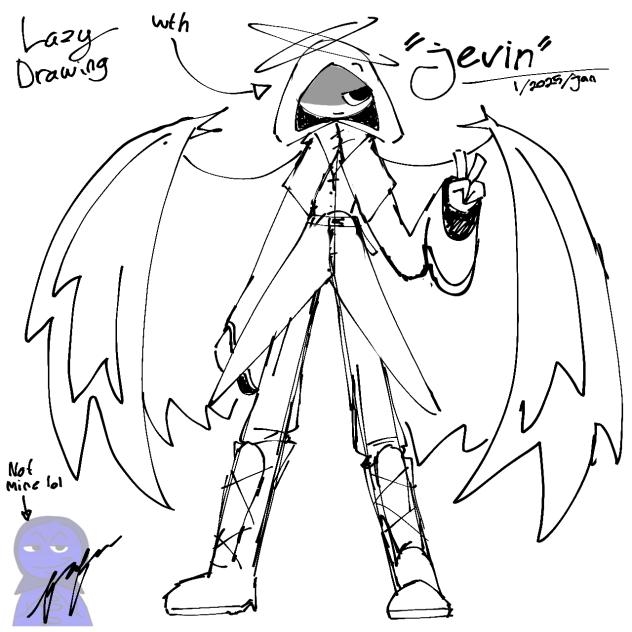 -jevin- help my drawing- - ibisPaint