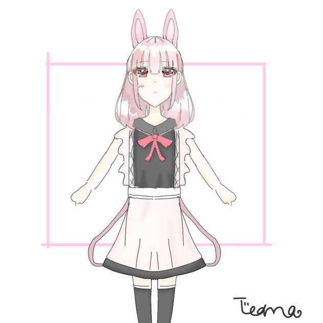 メイドウサギ