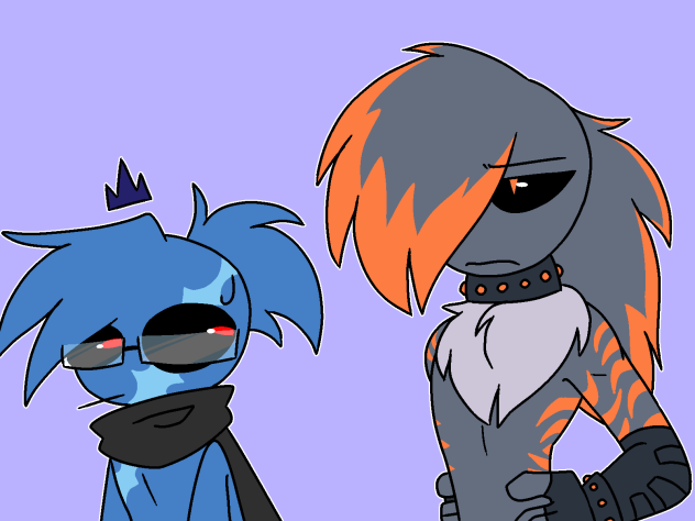 Fluffy dude (gift)