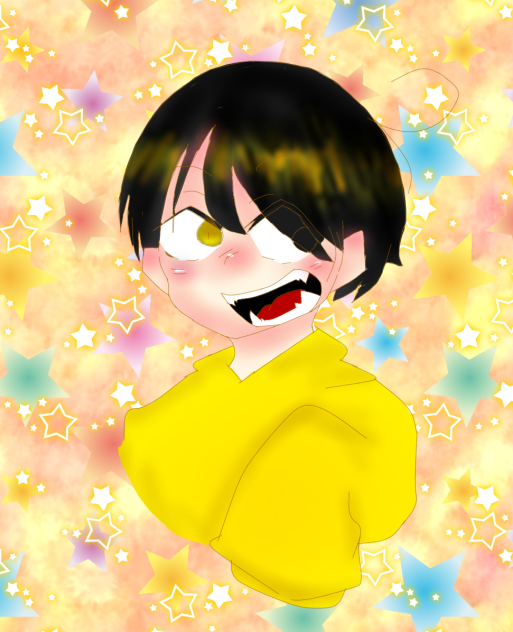 お試し投稿(自分絵十四松) - ibisPaint