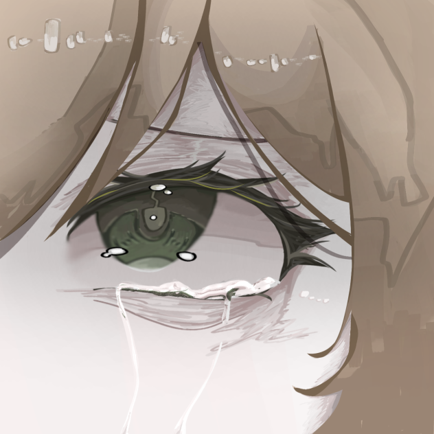 Crying - ibisPaint