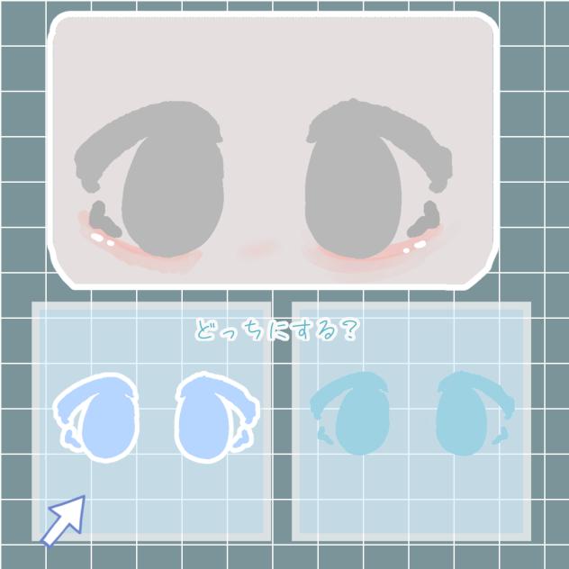 着せ替えゲーム　お目々版2