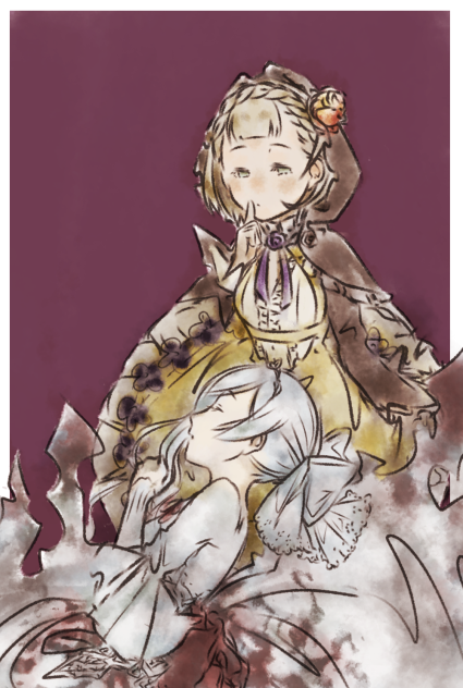 いばら姫とスノウホワイト(シノアリス)