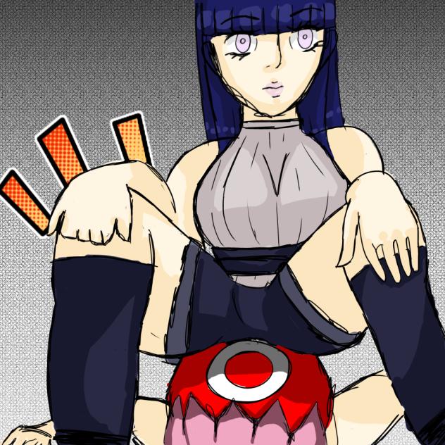 Hinata whooped her ass🫡