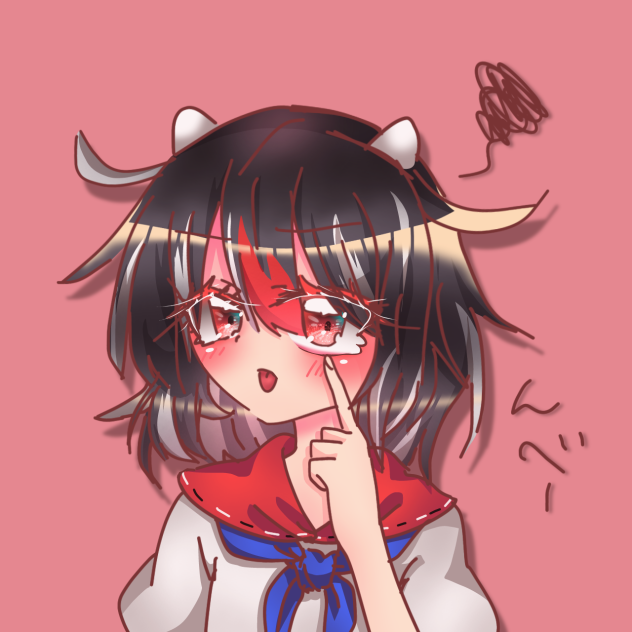 不機嫌せーじゃらくがき