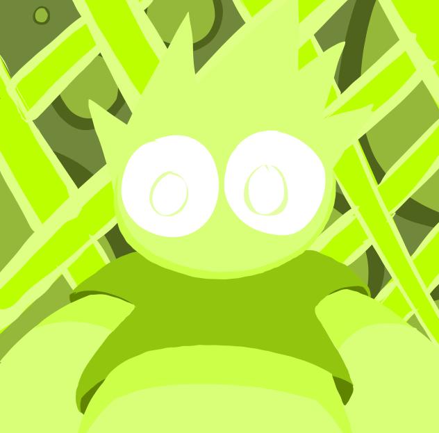 OWAKCX Looking Down - ibisPaint