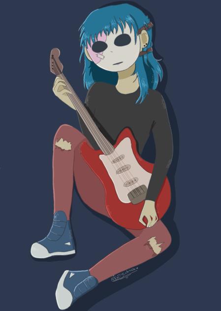 Sally Face Fanart