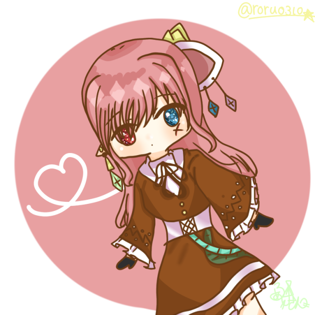 オリキャラのメディちゃん❣