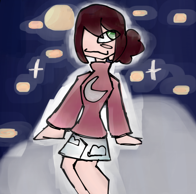 for my first art contest - ibisPaint