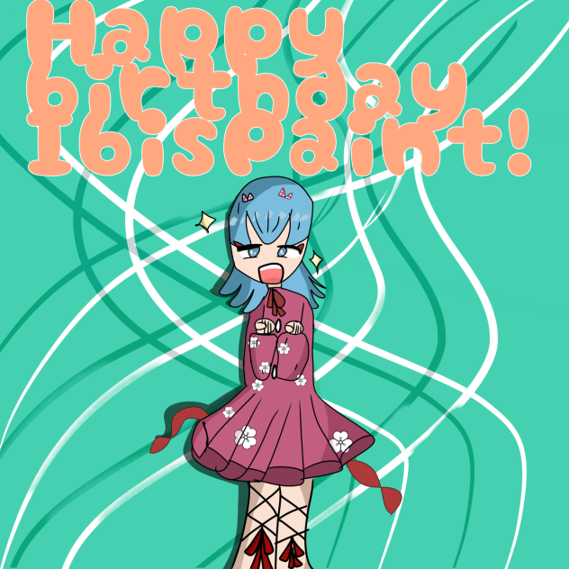 Happy Birthday IbisPaint!