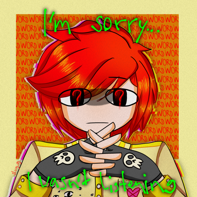 Wasn’t listening..