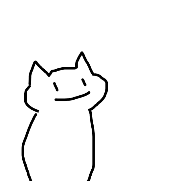 口パク猫