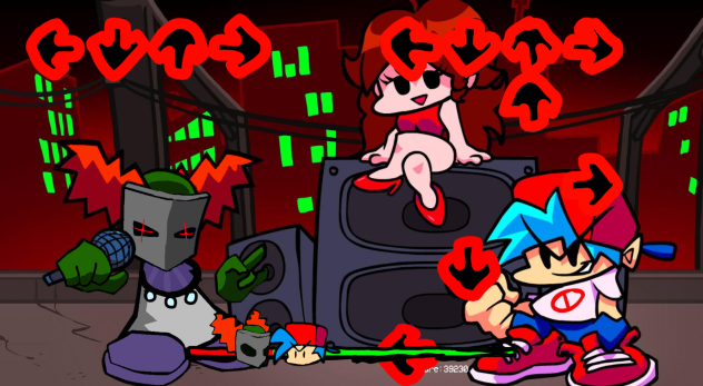 Pico in tricky skin Vs bf