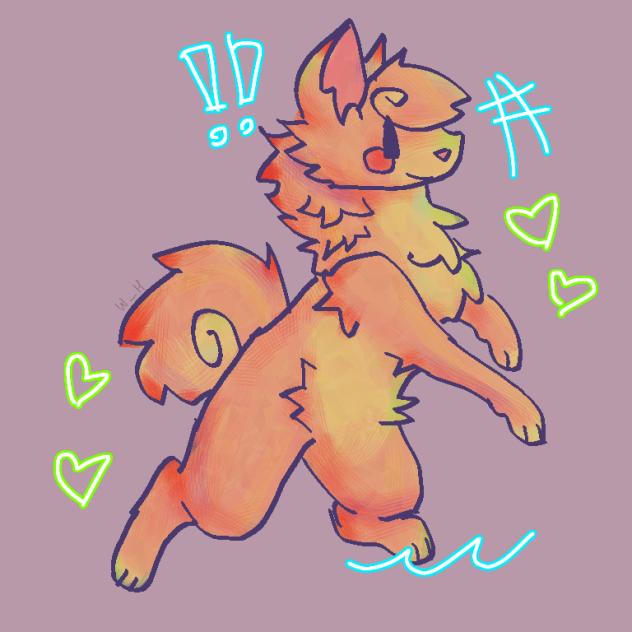 Silly guy - ibisPaint