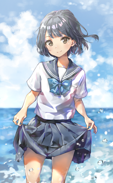 潮風が君を誘う。