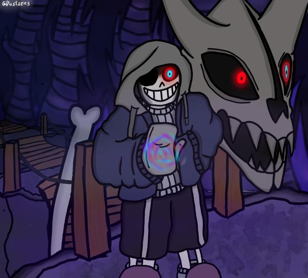 Dusttale  Waterfall Encounter