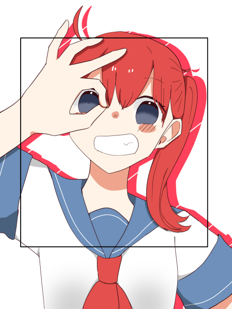 笑った君の顔素敵だね！
