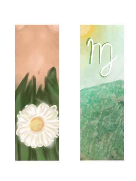 Virgo bookmark!