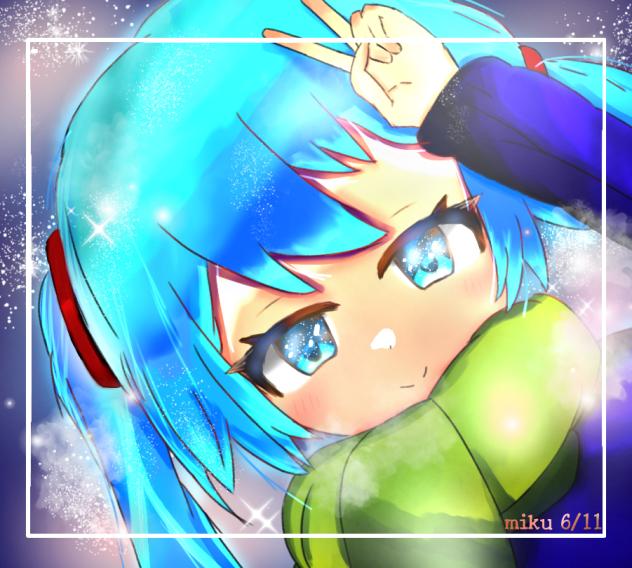 冬のミク