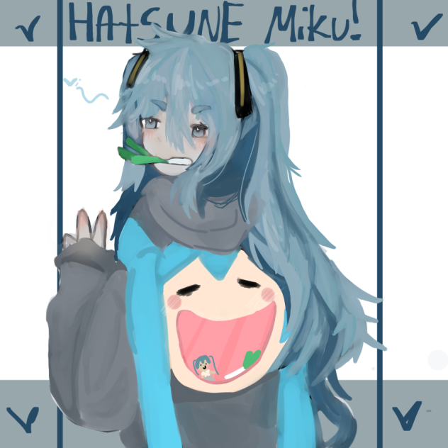Hastune miku BAG!