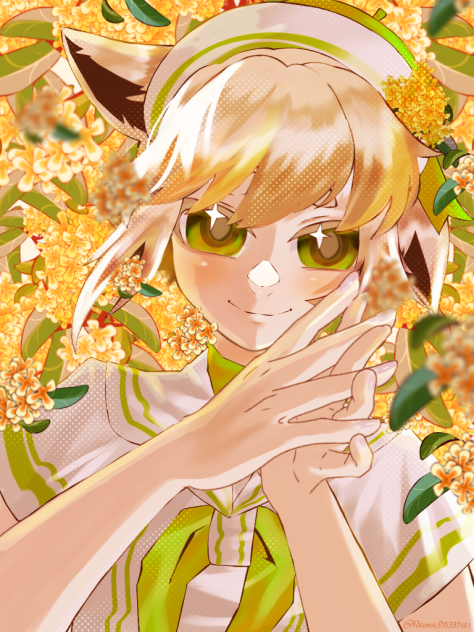 金木犀「陶酔」