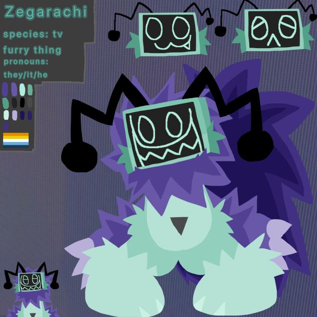 Lalalalala it’s an oc! Wowie