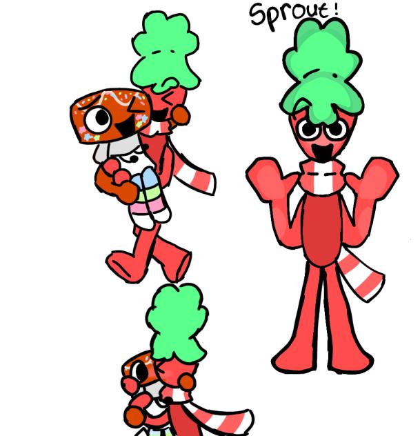 sprout and cosmo wip